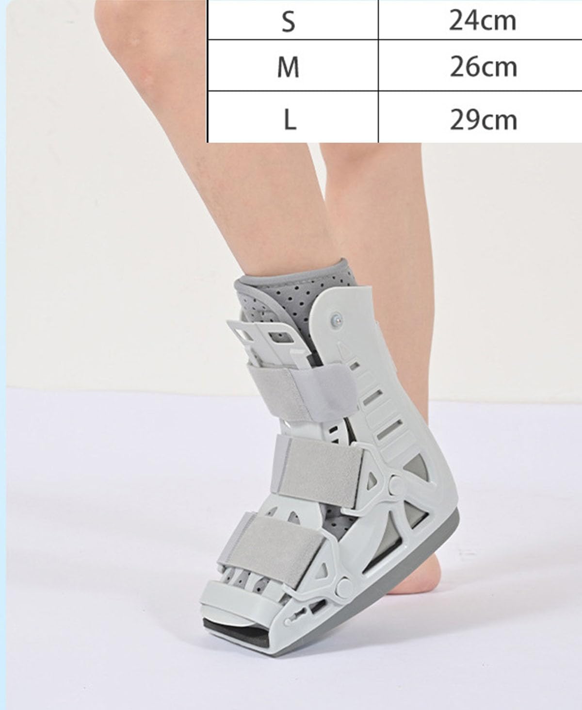 Amazon.co.jp: 骨折用ブーツ、アキレス腱手術、急性足首捻挫、足指骨折